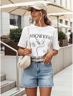 ERION ecru dámské tričko FashionStreet RY2503