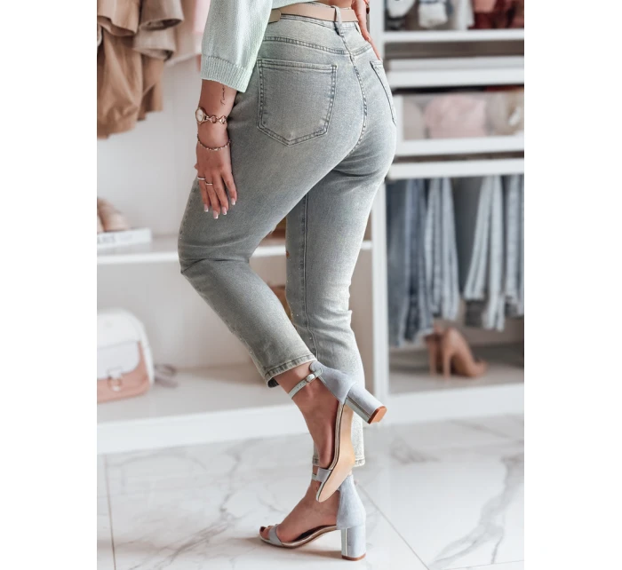 Dámské džínové kalhoty modré Dstreet model 21985458 - FashionStreet
