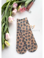 Dámské vzorované ponožky model 7465057 20 den - Magnetis Dámské vzorované ponožky model 7465057 20 den - Magnetis