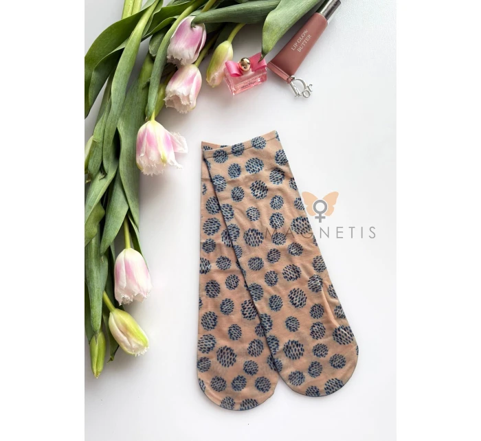 Dámské vzorované ponožky model 7465057 20 den - Magnetis Dámské vzorované ponožky model 7465057 20 den - Magnetis