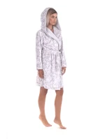 Flora krátký s kapucí model 20647534 Grey vzor - Vestis