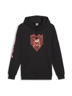 Puma AC Milan Fotbalové ikony s kapucí 774030-09 Puma AC Milan Fotbalové ikony s kapucí 774030-09