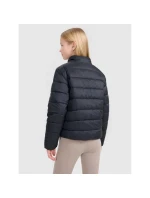 Dívčí péřová bunda se syntetickou výplní model 21435421 - 4F Dívčí péřová bunda se syntetickou výplní model 21435421 - 4F