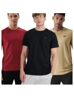 Trička 4F M 4FWSS25TTSHM3965-92S pánské Trička 4F M 4FWSS25TTSHM3965-92S pánské