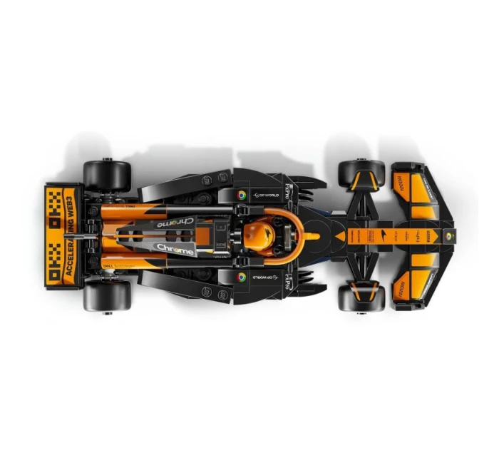 LEGO Speed Champions 77251 F1® McLaren Team MCL38 V29 auto
