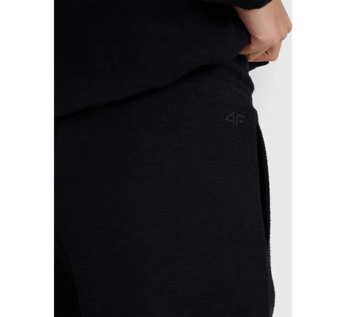 Dámské strukturované pletené tepláky 4F 4FRAW25TTROF1669-20S