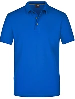JN 708 Pánské piqué polo royal model 22488509 - Daiber