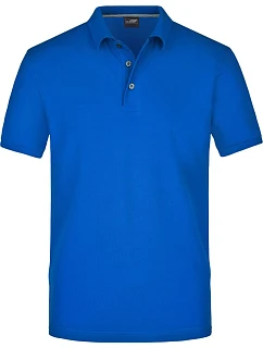 JN 708 Pánské piqué polo royal model 22488509 - Daiber
