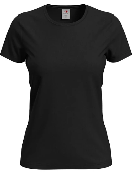 Stedman Comfort T Women Dámské tričko z těžké bavlny 05.2160 black opal Stedman Comfort T Women Dámské tričko z těžké bavlny 05.2160 black opal