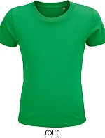 SOL'S Crusader Kids Dětské tričko z bio bavlny 25.3580 kelly green