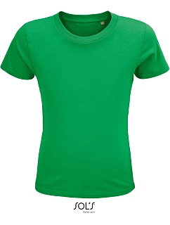 SOL'S Crusader Kids Dětské tričko z bio bavlny 25.3580 kelly green