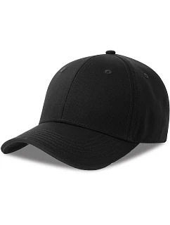 Sport 6 panelová sandwich kšiltovka black/black model 22450493 - Atlantis Headwear