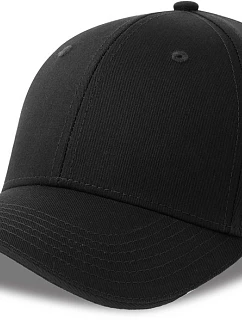 Sport 6 panelová sandwich kšiltovka black/black model 22450493 - Atlantis Headwear