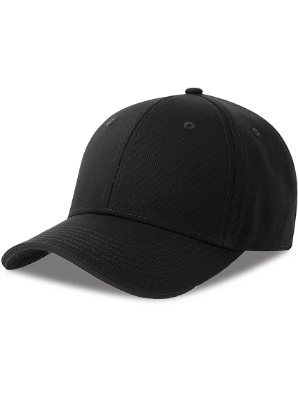 Atlantis Headwear Sport Sandwich-S 6 panelová sandwich kšiltovka 33.0275 black/black