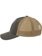6 panelová kšiltovka Vintage Trucker model 22456329 - Atlantis Headwear 6 panelová kšiltovka Vintage Trucker model 22456329 - Atlantis Headwear