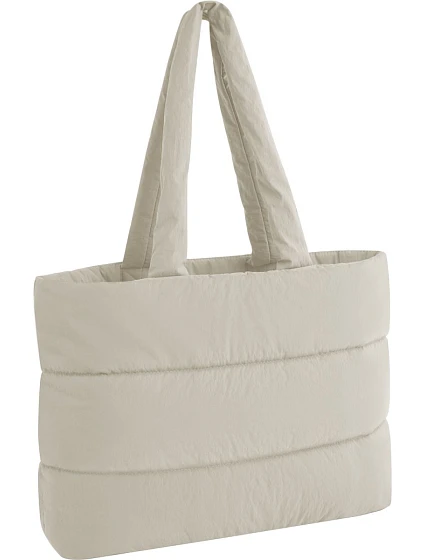 BagBase BG 701 Nákupní taška "Quilted Tote" 52.0701 natural stone BagBase BG 701 Nákupní taška "Quilted Tote" 52.0701 natural stone