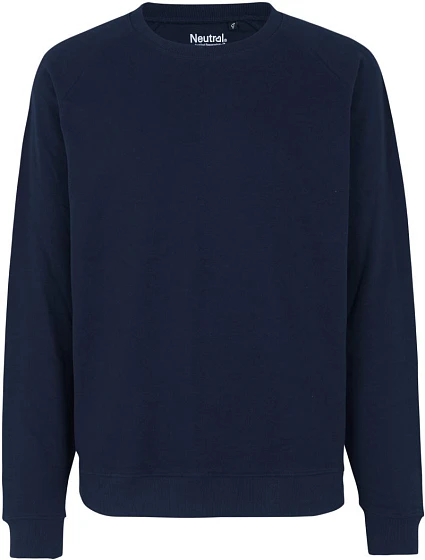 Neutral O 63001 Unisex raglánová mikina z bio bavlny 77.6301 navy Neutral O 63001 Unisex raglánová mikina z bio bavlny 77.6301 navy