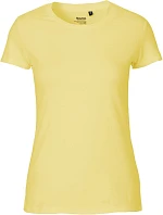 Neutral O 81001 Dámské tričko z bio bavlny 77.8101 dusty yellow