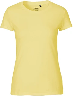 O Dámské tričko z bio bavlny dusty yellow model 22505680 - Neutral