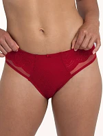 Selma shorty 1335 red - RosaFaia