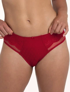 Selma shorty 1335 red - RosaFaia