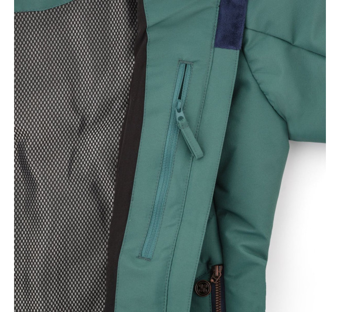 Dámská lyžařská bunda model 17850226 Tmavě zelená - Kilpi
