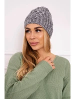 Veselá fleecová čepice model 18750213 - K-Fashion Veselá fleecová čepice model 18750213 - K-Fashion