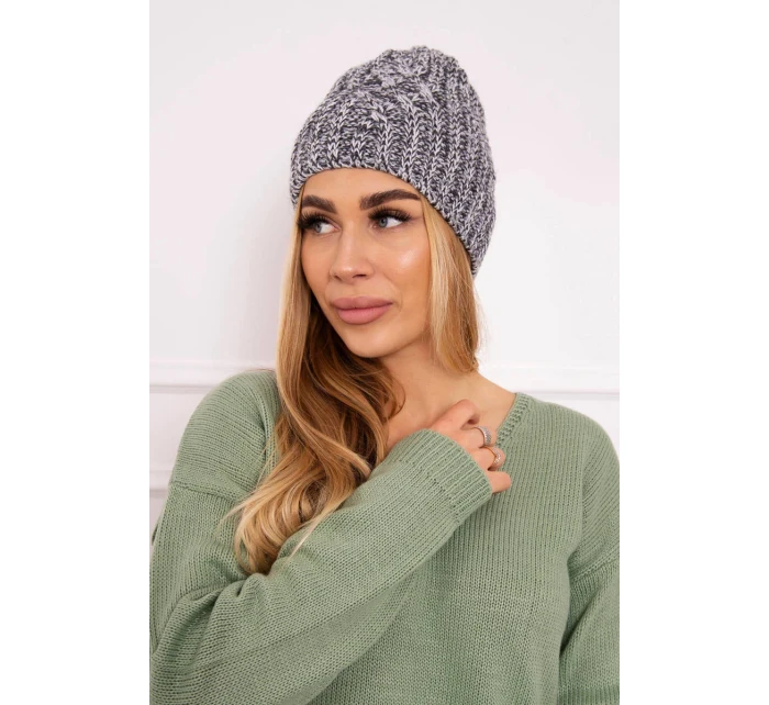 Veselá fleecová čepice model 18750213 - K-Fashion Veselá fleecová čepice model 18750213 - K-Fashion