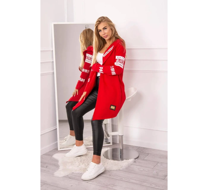 Červená barva pro model 21755618 - K-Fashion Červená barva pro model 21755618 - K-Fashion