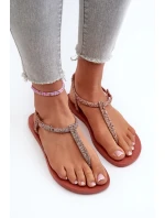 Dámské sandály s flitry  Class Fem korálové model 21662710 - Ipanema