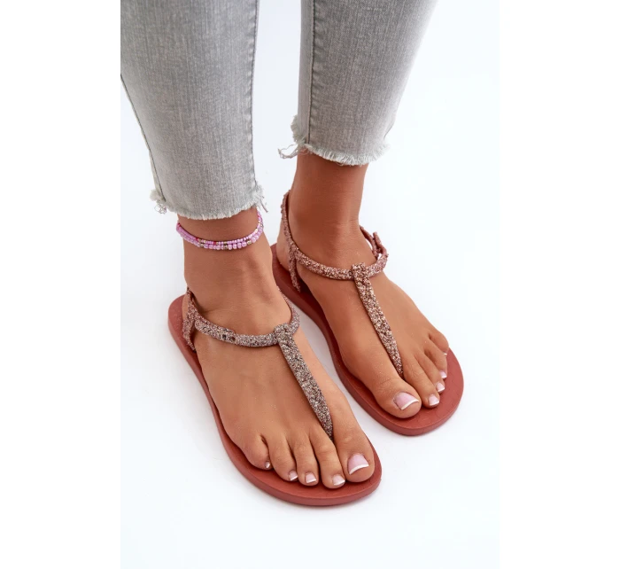 Dámské sandály s flitry  Class Fem korálové model 21662710 - Ipanema