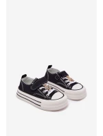 Dívčí Tenisky Se Zlatým Černé model 21700486 - Boto Dívčí Tenisky Se Zlatým Černé model 21700486 - Boto