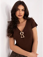 Halenka IR BZ R2732.29 hnědá Halenka IR BZ R2732.29 hnědá