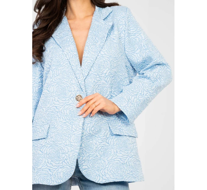 Blejzr IT MA 21839.10 světle modrý Blejzr IT MA 21839.10 světle modrý