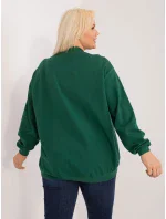 Mikina RV BL 6299.11 tmavě zelená