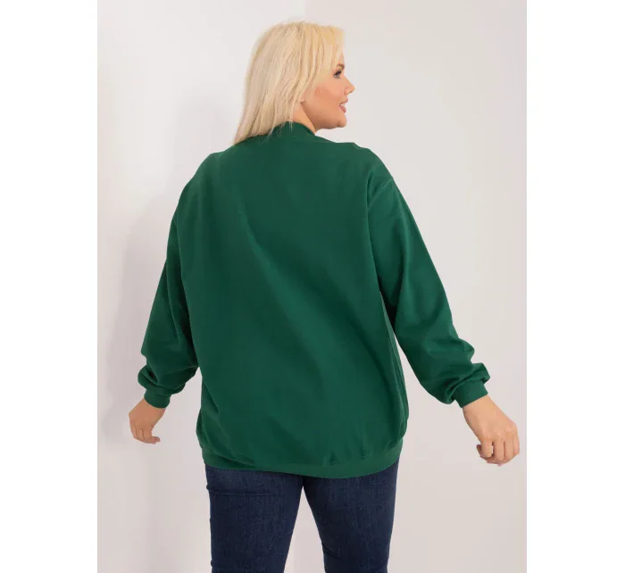 Mikina RV BL 6299.11 tmavě zelená