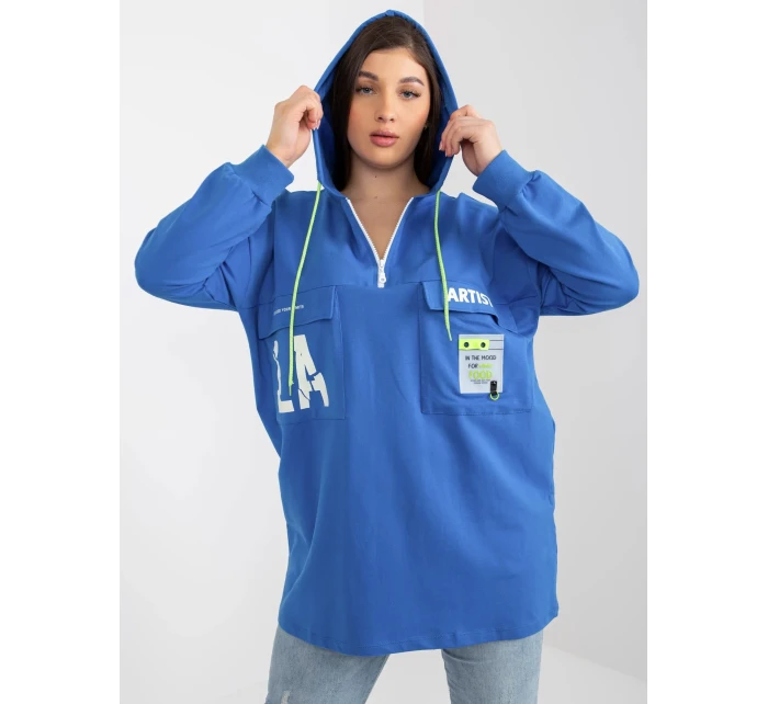 Mikina RV BL 8258.34 tmavě modrá