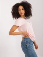 Bluzka RV BZ model 19735061 jasny różowy - FPrice