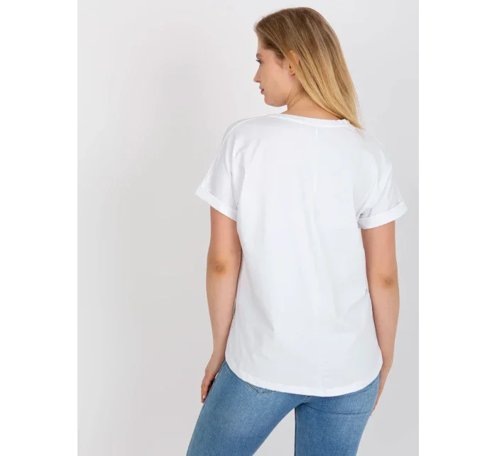 Tričko RV TS 7776.02P bílá Tričko RV TS 7776.02P bílá