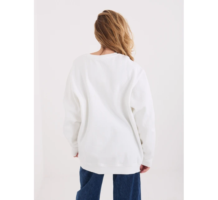 Bluza BL ecru model 21801860 - FPrice Bluza BL ecru model 21801860 - FPrice