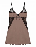 Dámská košilka Lara model 17594664 chemise - DKaren Dámská košilka Lara model 17594664 chemise - DKaren