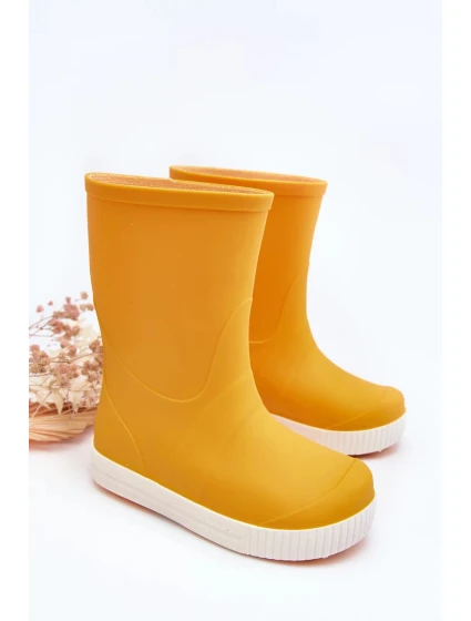Dětské holínky Wave Gokids Yellow Dětské holínky Wave Gokids Yellow