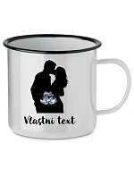 Personalizovaný retro plecháček s párem a ultrazvukem