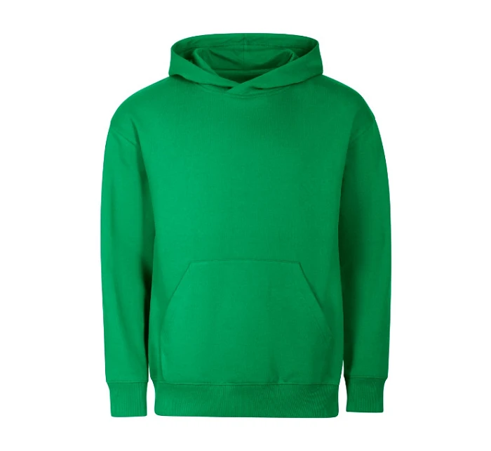 Chill mikina unisex středně zelená