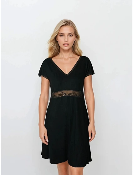 First Lady model 21961648 chemise kr/r SXL - Eldar