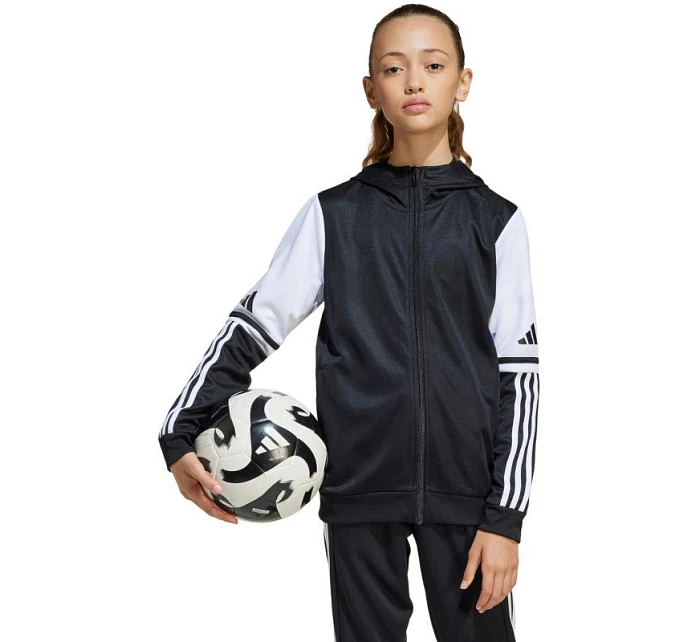 Adidas Squadra 25 Hoodie Jr JE2756 Mikina s kapucí