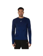 ASICS Road Seamless LS Top 2011D356-400 Navy Blue L