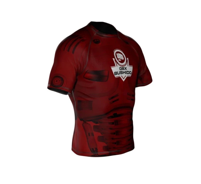 Kompresní tričko "Cyborg" Rashguard z materiálu DBX MORE DRY M Kompresní tričko "Cyborg" Rashguard z materiálu DBX MORE DRY M