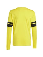 Dětské tričko Squadra 25 s dlouhým rukávem žlutá model 21733754 - ADIDAS