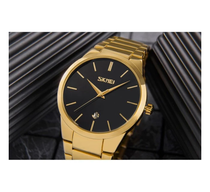 Skmei 9140GDBK Pánské hodinky + BOX Skmei 9140GDBK Pánské hodinky + BOX